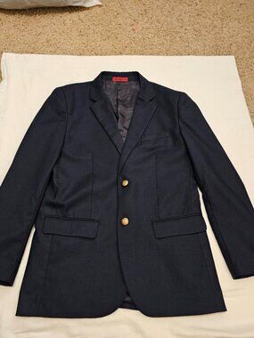 Gioberti, Boys, Blazer, Navy Blue